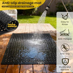 Rubber Door Mat with Holes - Image 5