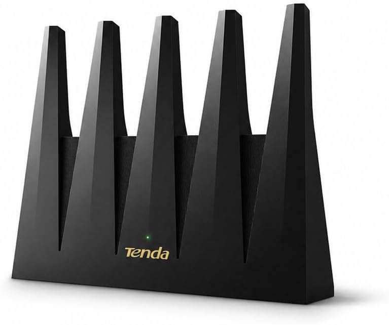Tenda WiFi 7 Router BE7200 – Dual-Band High-Speed Wireless Internet Router by Tenda