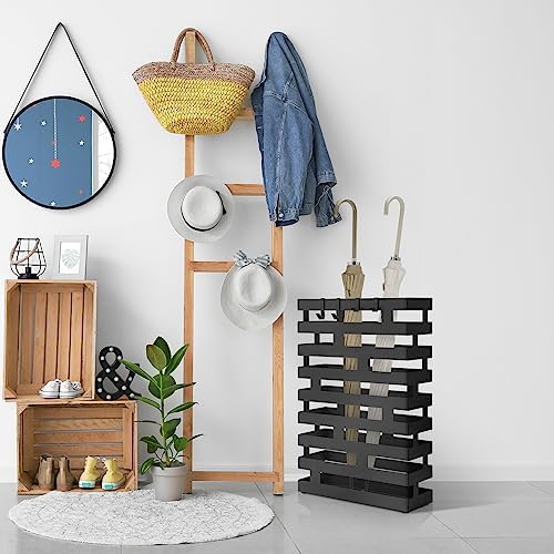 Tudomro Umbrella Stands for Entryway Large Metal Umbrella Holder 3.94 x 11.81 x - Image 5