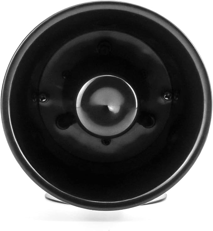 QWORK Electric Siren Horn, DC 12V Security Loud Wired Alarm Siren - Image 3