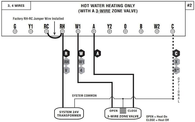 LTX9100U Programmable 7 Day Thermostat; 2 Heat, 2 Cool - Image 9