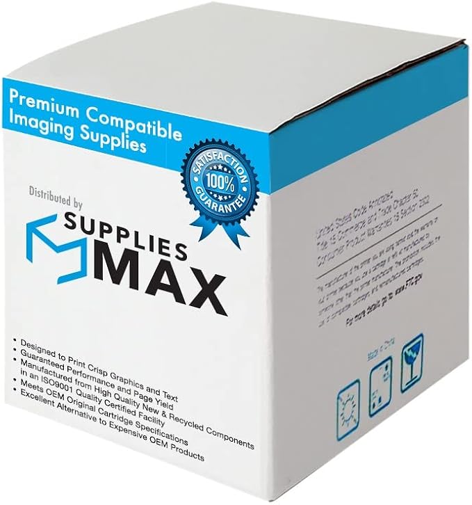 Compatible Replacement for Pyramid M3500/3700/4000 Black Time Clock Printer - Image 8