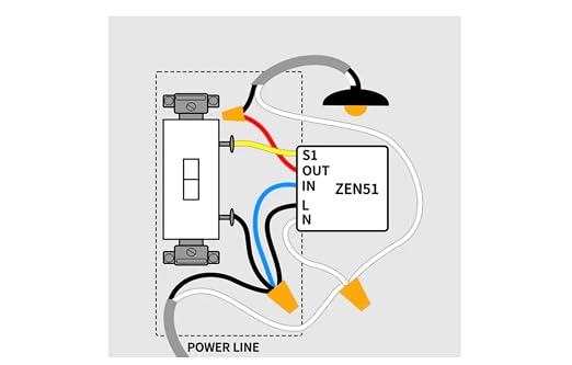 Zooz 700 Series Z-Wave Long Range Smart Relay ZEN51 | Installs Behind Wall - Image 5