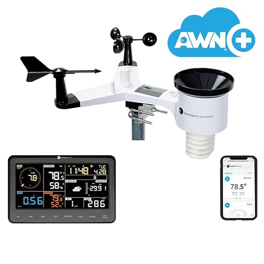 Ambient Weather WS-2902 WiFi Smart Weather Station - Image 2