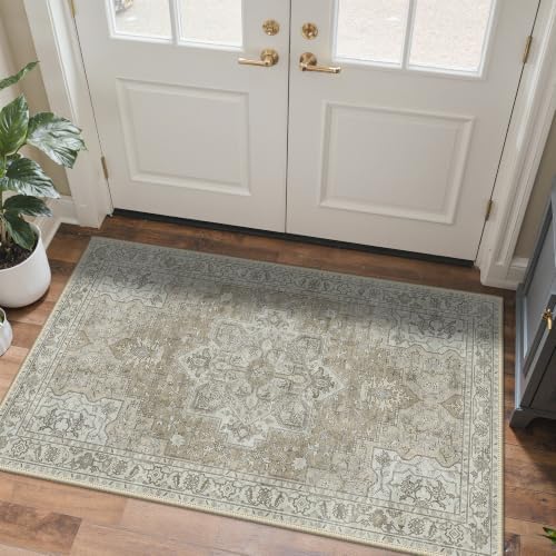 GENIMO Indoor Outdoor Rug, Washable by GENIMO