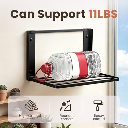 Foldable Wall Mounted Clothes Drying Rack, Space-Saving Laundry Drying Rack - Image 5