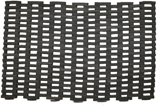 Durable Corporation Durite Outdoor Entrance Mat, Recycled Rubber Tire-Link - Image 2