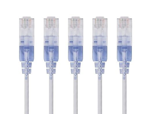 Monoprice SlimRun Cat6A Ethernet Patch Cable by Monoprice