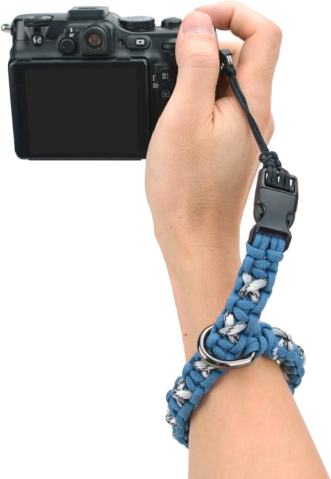 VICHUNHO Camera Wrist Strap, Secure & Adjustable DSLR Camera Hand Strap by VicHunHo