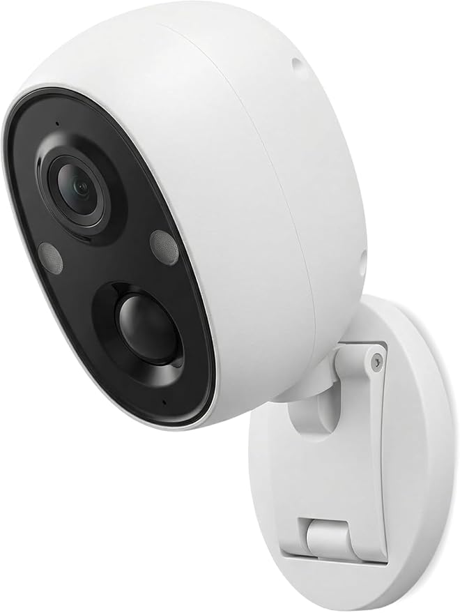SensForge 2.5K Indoor Outdoor Battery Camera Lite, Dual-Band WiFi, Free AI by SensForge