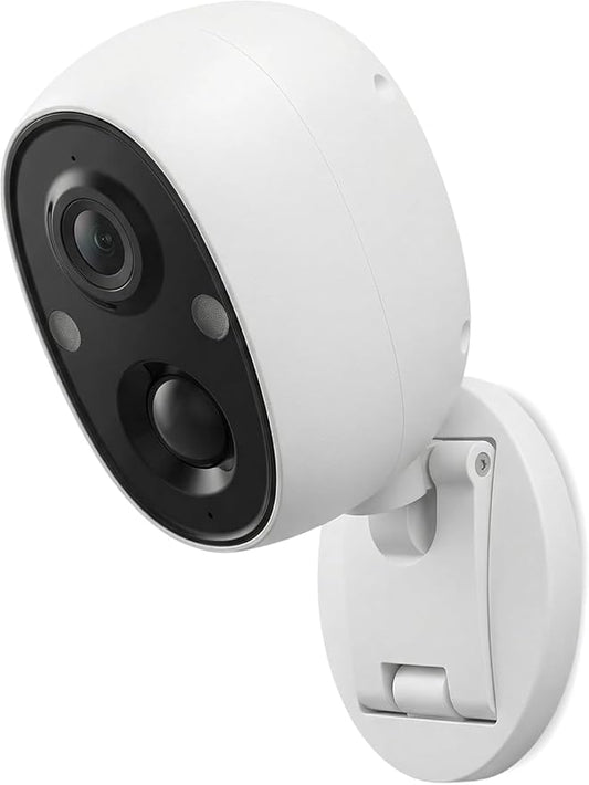 SensForge 2.5K Indoor Outdoor Battery Camera Lite, Dual-Band WiFi, Free AI by SensForge