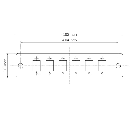 6 Duplex LC/MM Fiber Patch Panel - Image 7