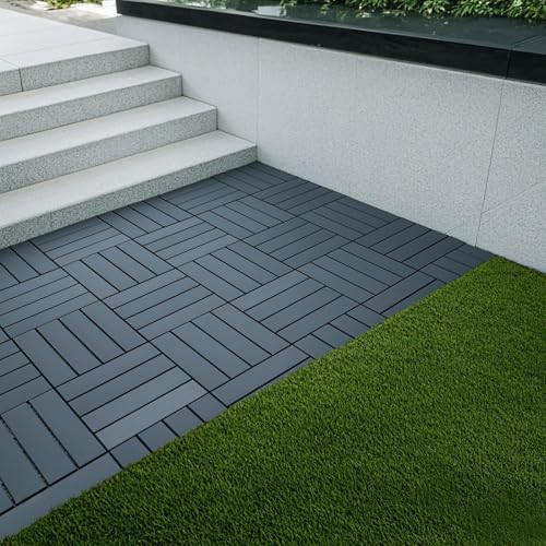 44 Pack Patio Sheets with Efficient Drainage Design，Ball & Cast Plastic - Image 4