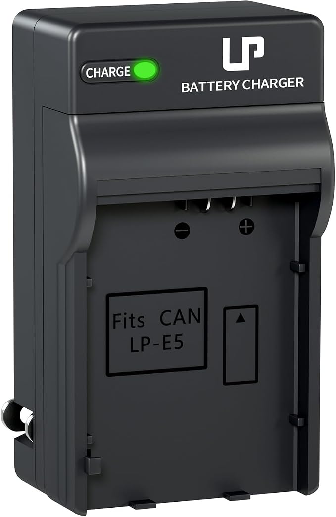 LP LP-E5 Battery Charger, Quick Charger by LP