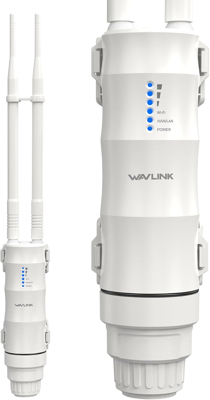 WAVLINK AC600 Outdoor WiFi Extender, Dual Band Long Range WiFi Extender by WAVLINK%C2%AE