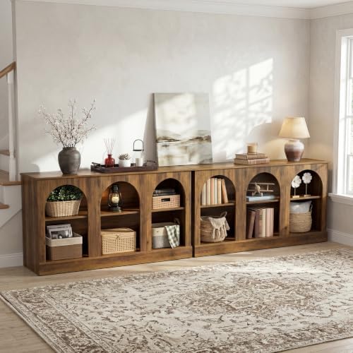 Tribesigns 10.5FT Extra Long Arched Console Table Set of 2 - Image 5