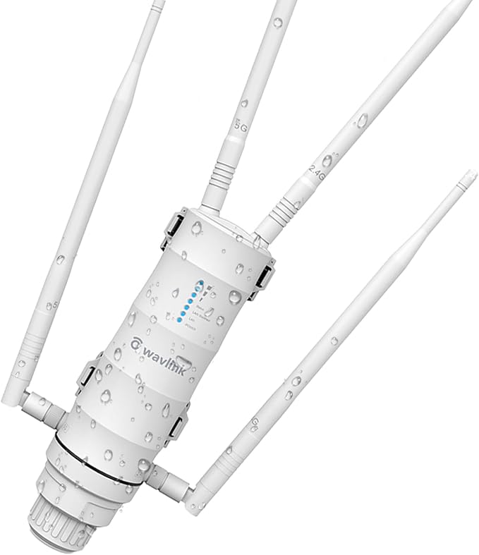 AC1200 Outdoor WiFi Range Extender, WAVLINK Weatherproof Outdoor Access Point by WAVLINK%C2%AE