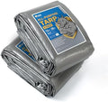 GUARD SHIELD Tarps Heavy Duty Waterproof 12x20 Feet Silver/Black Poly Tarp by GUARDSHIELD