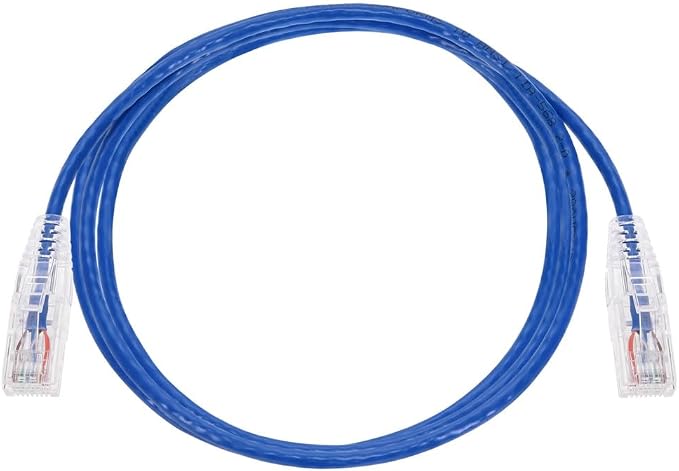 Monoprice Cat6 5ft Blue Component Level Patch Cable UTP 28AWG 550MHz Pure Bare - Image 4
