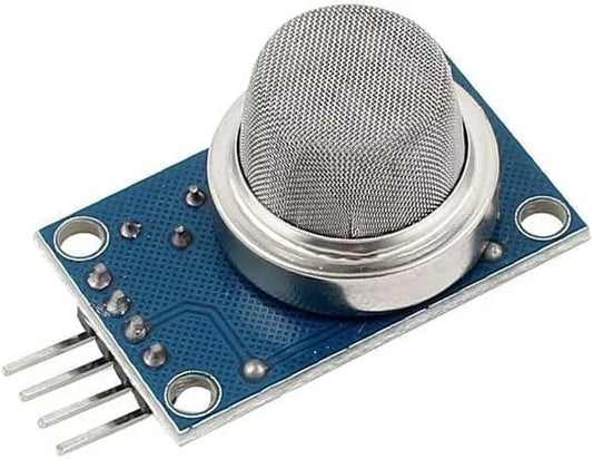 MQ-135 Air Quality Sensor, Office and Workshop Air Safety Module by Gryshanyun