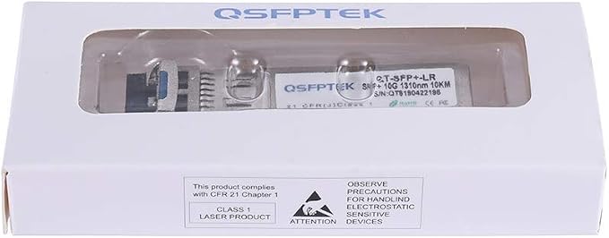 10G LR SFP+ Module, 10GBASE-LR Gigabit Ethernet Optic Transceiver, 10GbE - Image 7