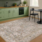 Dining Room Rugs for Under Table by HazoHaus