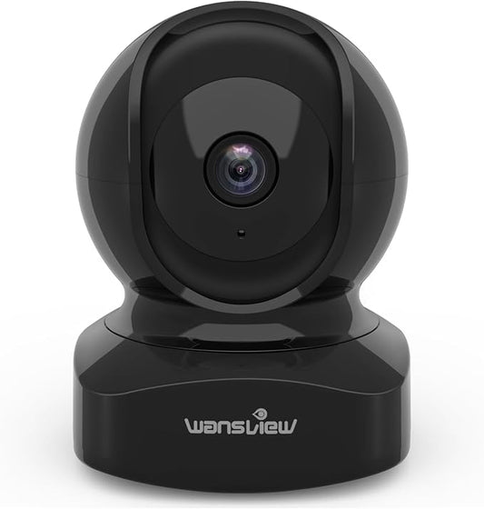 wansview Cameras for Home Security, 2K IP Camera, WiFi Home Indoor Camera for by Wansview