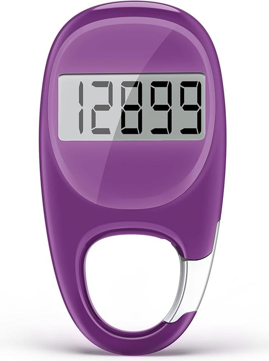 Simple Pedometer for Walking, Accurate Step Tracker by TAZUZFLA