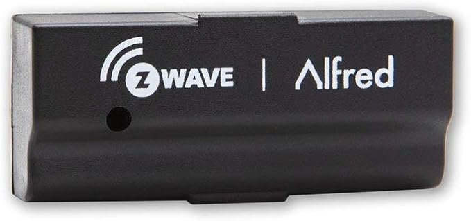 Alfred DB2- Z Wave Plus Module Accessory Black by ALFRED