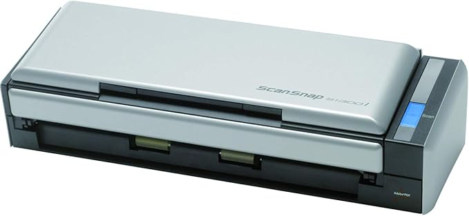 Fujitsu ScanSnap S1300i Color Duplex Document Scanner by ScanSnap