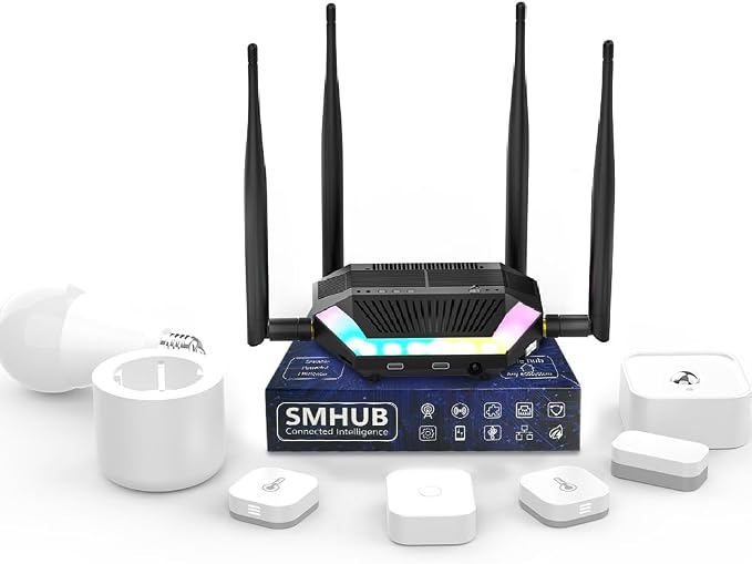 SMLIGHT SMHUB Zigbee Smart Home Integrated Device Controller Coordinator Matter - Image 2