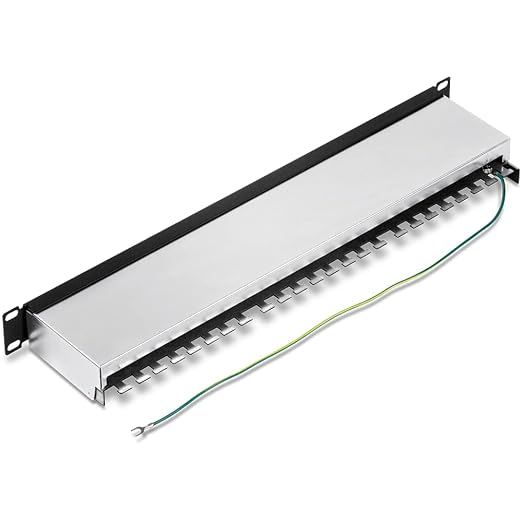 TRENDnet 16-Port Cat6A Shielded Patch Panel, 1U 19" Metal Housing, 10G Ready - Image 6