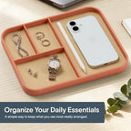 Nordik Leather Valet Tray - Image 2