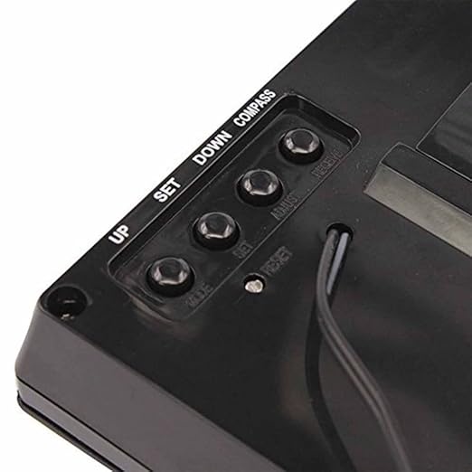 Digital Car Thermometer Black - Image 6