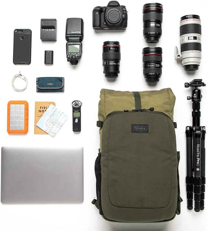 Tenba Fulton v2 16L Backpack for Mirrorless and DSLR cameras and lenses – - Image 2