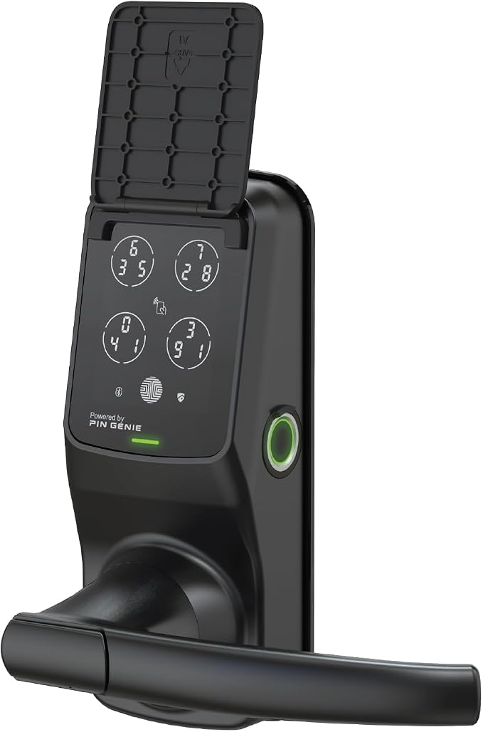 Lockly Touchscreen Cover for Smart Locks, Enhanced Protection for Your Lockly - Image 4