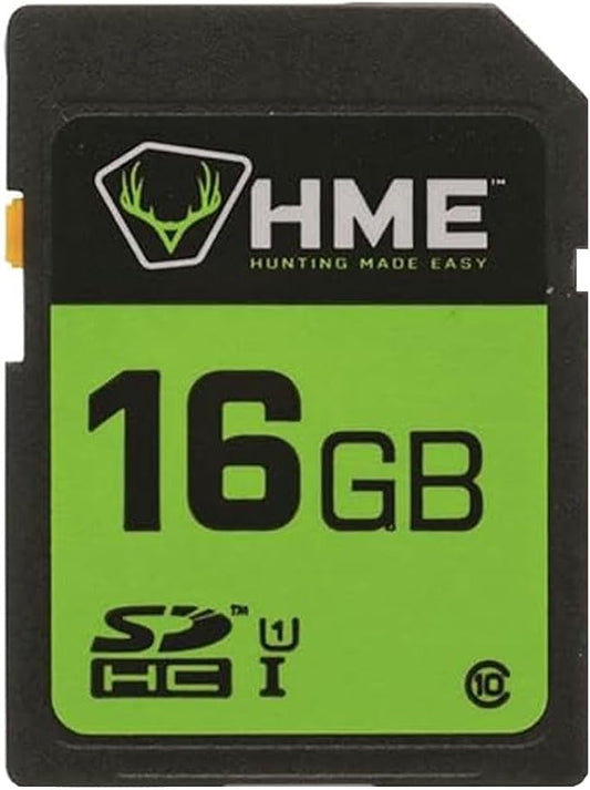 HME SD Cards - Compact Durable Reliable High-Speed Memory Cards Compatible by HuntingMadeEasy