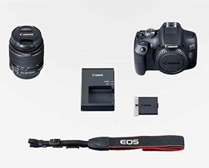 Canon EOS Rebel T7 DSLR Camera - Image 9