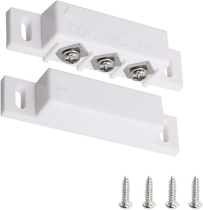 MC-31B NC/NO Magnetic Reed Switch Surface Mount Door Window Alarm, Magneti Door - Image 4