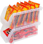 ReadySpace Medium Stackable Plastic Storage Bins - Image 6