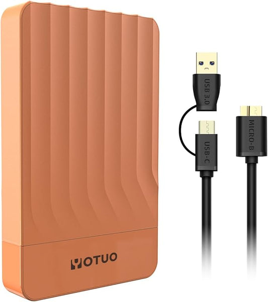 YOTUO Portable External Hard Drive Storage Expansion Mobile HDD USB 3.0 by YOUTO