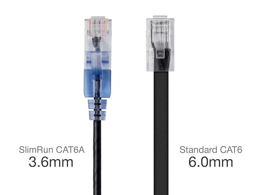 Monoprice Cat6A Ethernet Patch Cable - Image 3