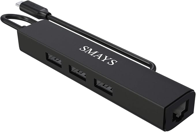 Smays Ethernet Adapter for onn Android TV 4K Streaming Device Box - Image 4