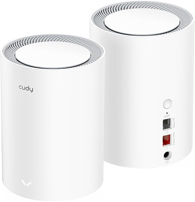 Cudy WiFi 6 Mesh Router AX3000, 2.5G Port, Whole Home Mesh WiFi System - Image 9