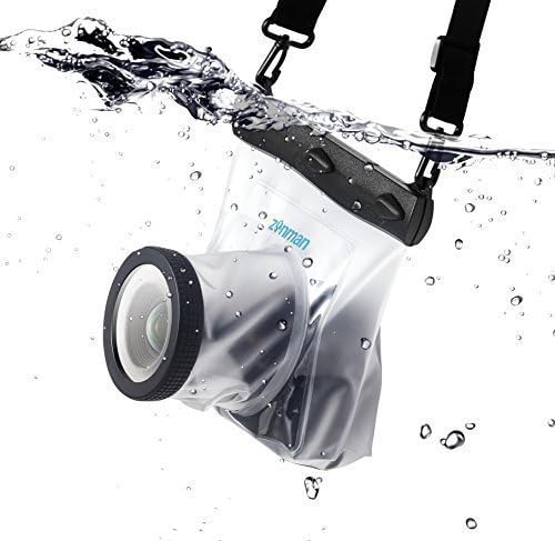 ZONMAN DSLR Camera Univeral Waterproof Underwater Housing Case Pouch Bag - Image 2