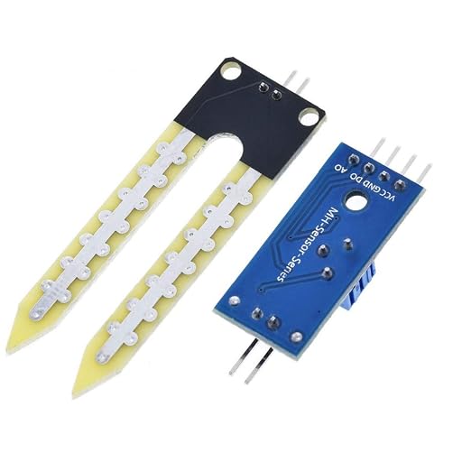 HiLetgo 5pcs LM393 3.3V-5V Soil Moisture Detect Sensor Soil Moisture Sensor - Image 3