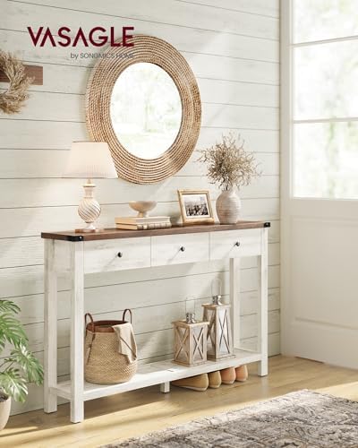 VASAGLE 47.2" Narrow Console Table - Image 2