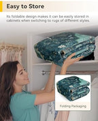 RELEANY Washable Area Rug - Image 5
