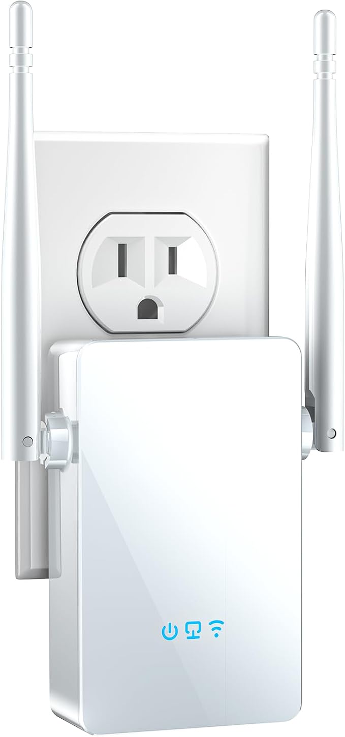 2026 WiFi Extender Signal Booster, New Gen Internet Booster by AERVY