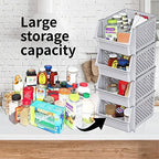 Stackable Storage Bins Open Front - Image 3